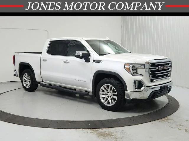 2021 GMC Sierra SLT 4WD Crew Cab Short Box 8AT's photo