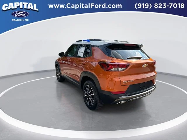 Certified Used 2023 Red Chevrolet ACTIV image 6
