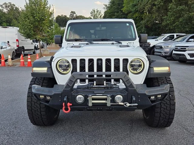 Used 2021 White Jeep Rubicon image 2