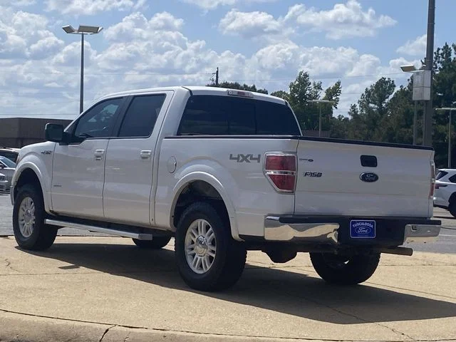 Used 2013 White Ford Lariat image 5