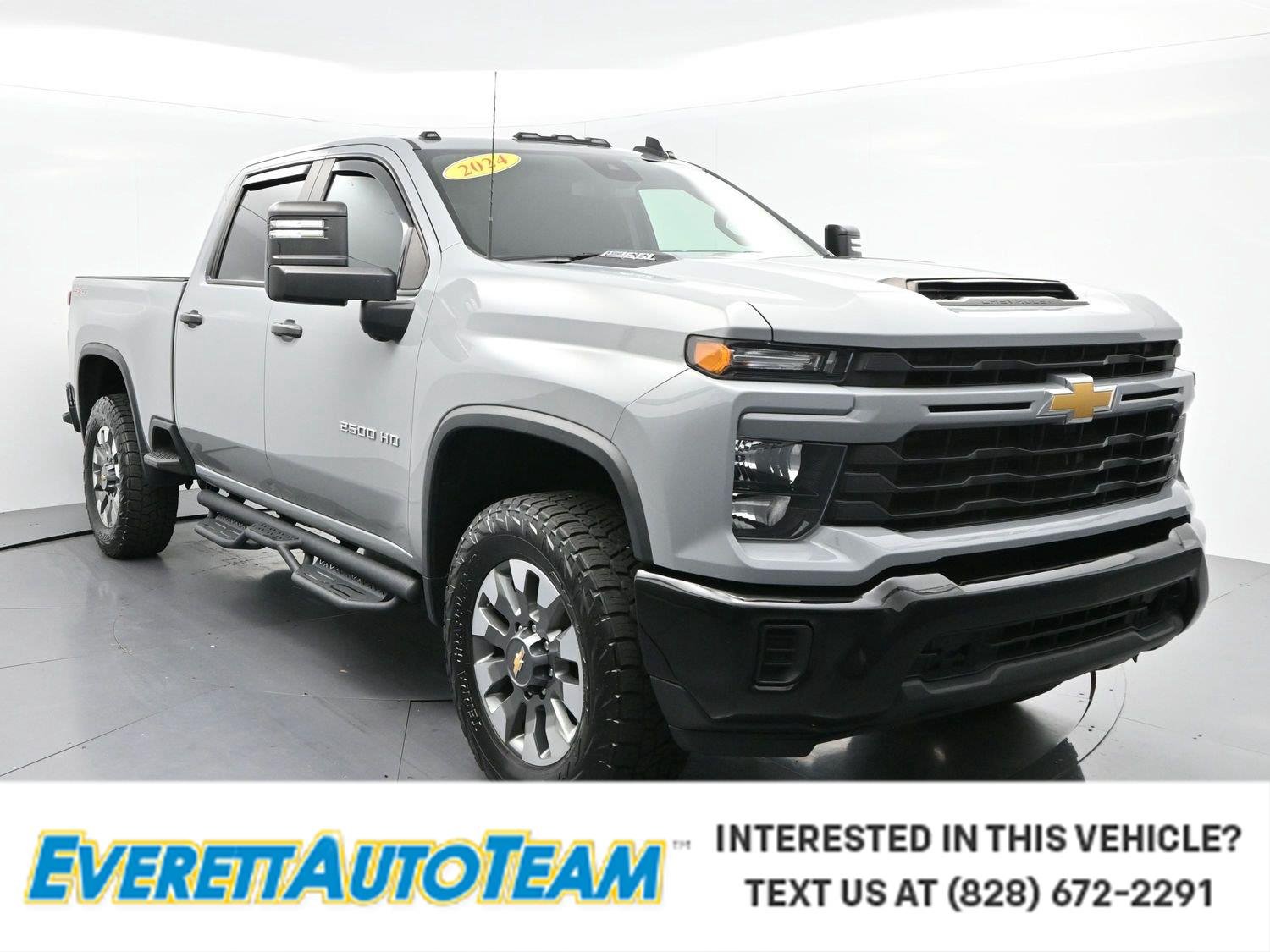 Used 2024 Slate Gray Metallic Chevrolet Custom image 1