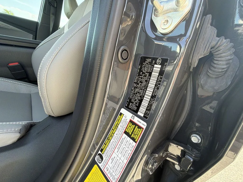 Used 2026 Gray Toyota SE image 41
