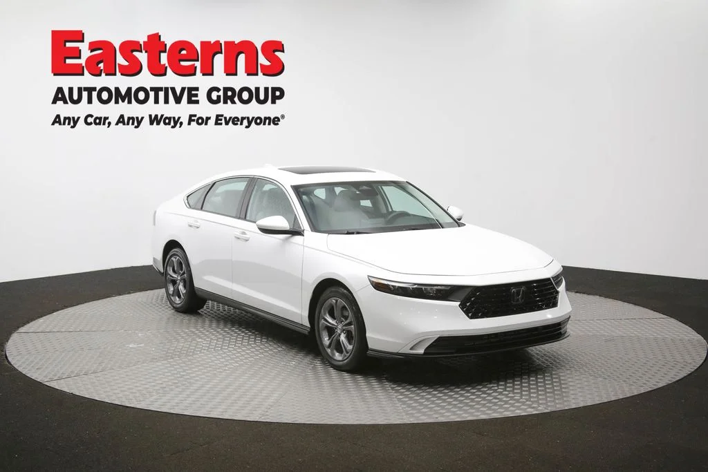 Used 2024 White Honda EX image 49