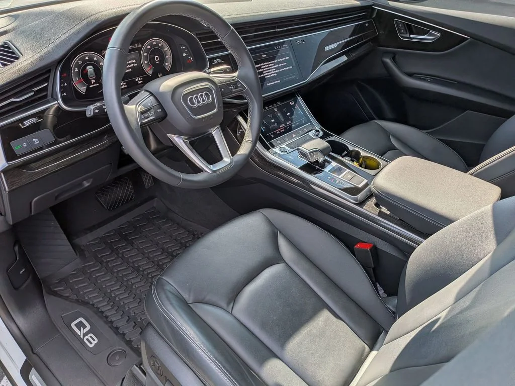 Used 2024 White Audi 55 Premium image 10