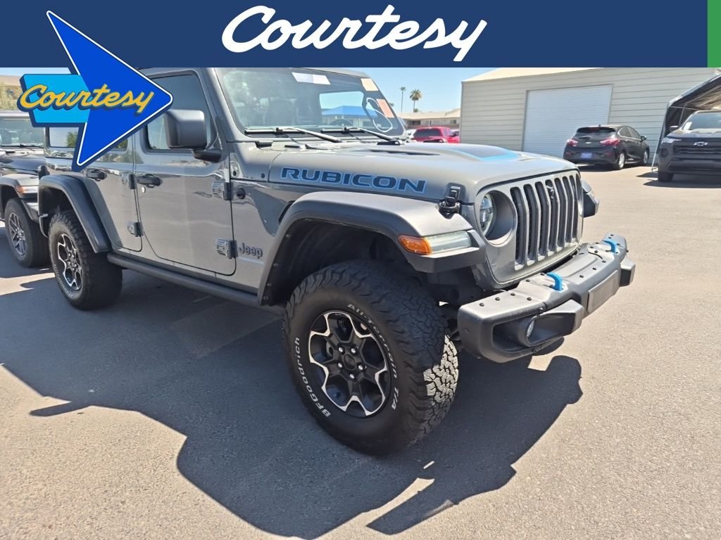 2023 Jeep Wrangler 4xe Rubicon 4XE's photo