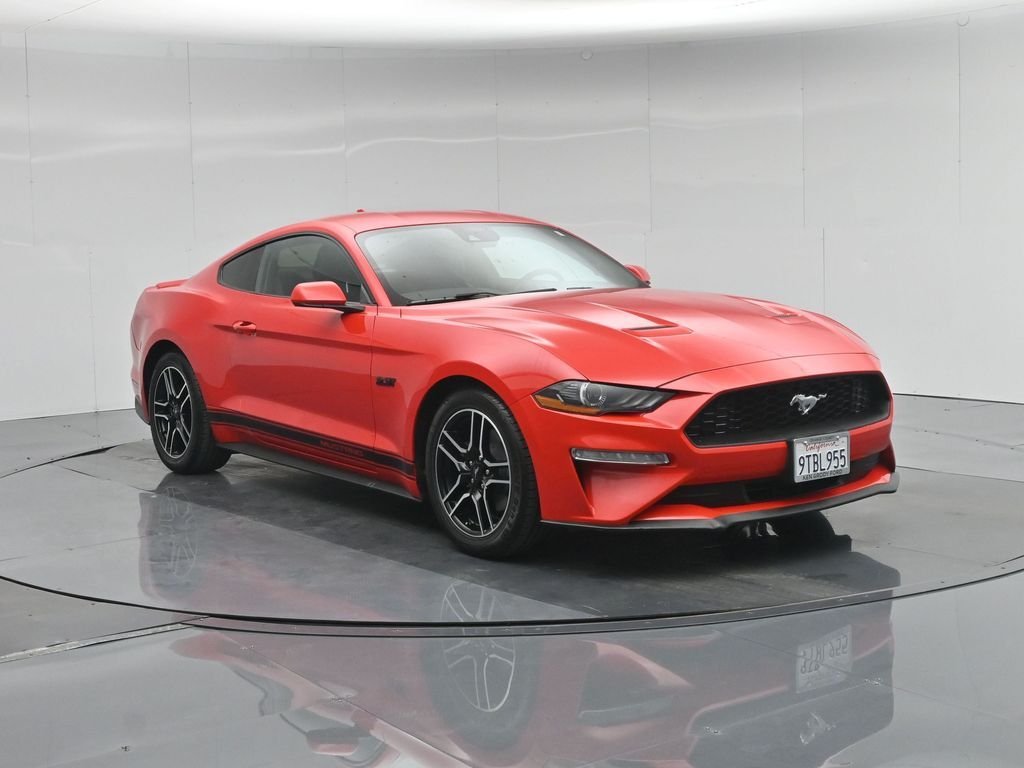 Certified Used 2022 Red Ford EcoBoost Premium image 56