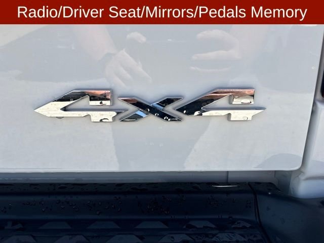 New 2026 Bright White Clear-Coat Exterior Paint RAM Laramie image 13