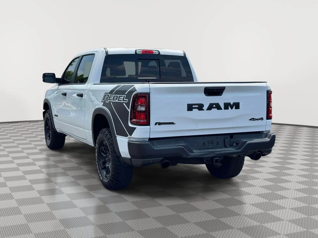 Used 2026 Bright White Clearcoat RAM Rebel Crew Cab 4x4 57