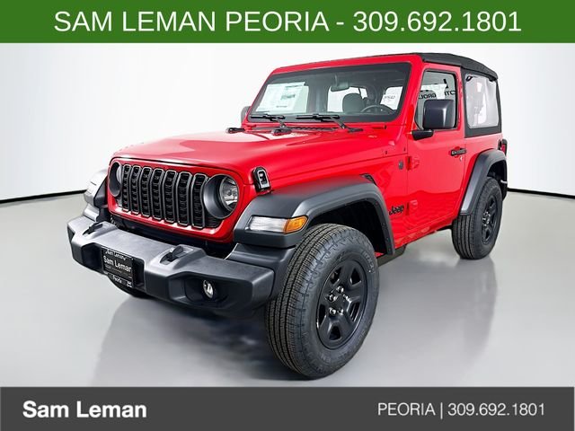 New 2026 Firecracker Red Clear-Coat Exterior Paint Jeep Sport image 3