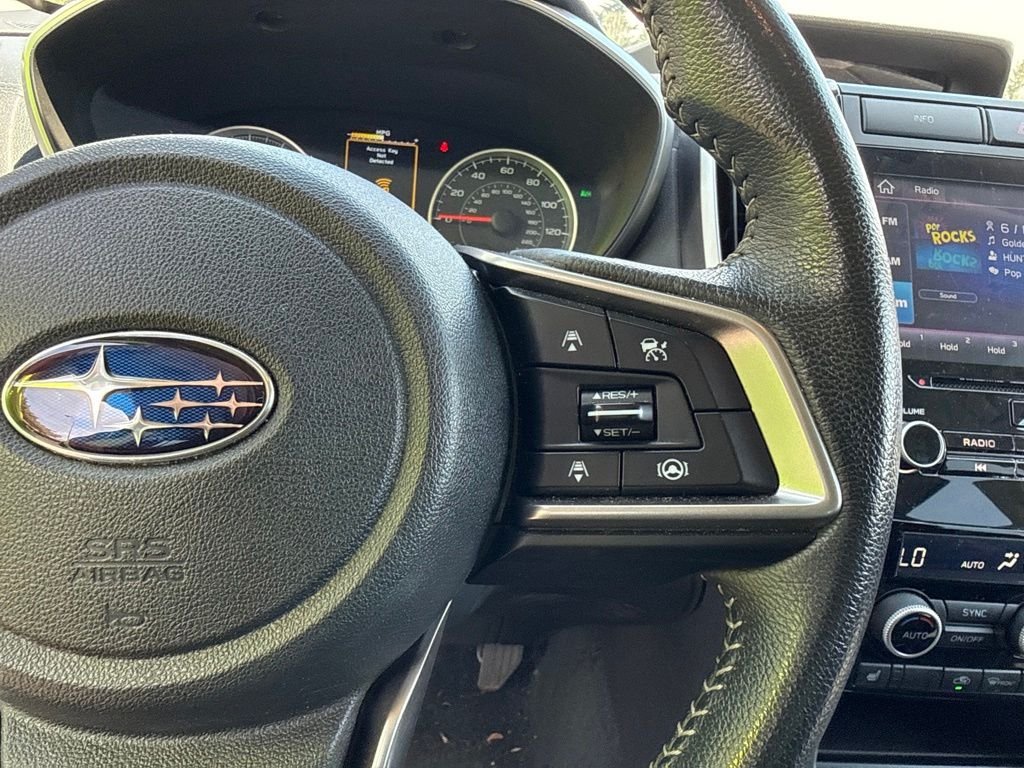 Used 2022 Crystal White Pearl Subaru Premium image 12