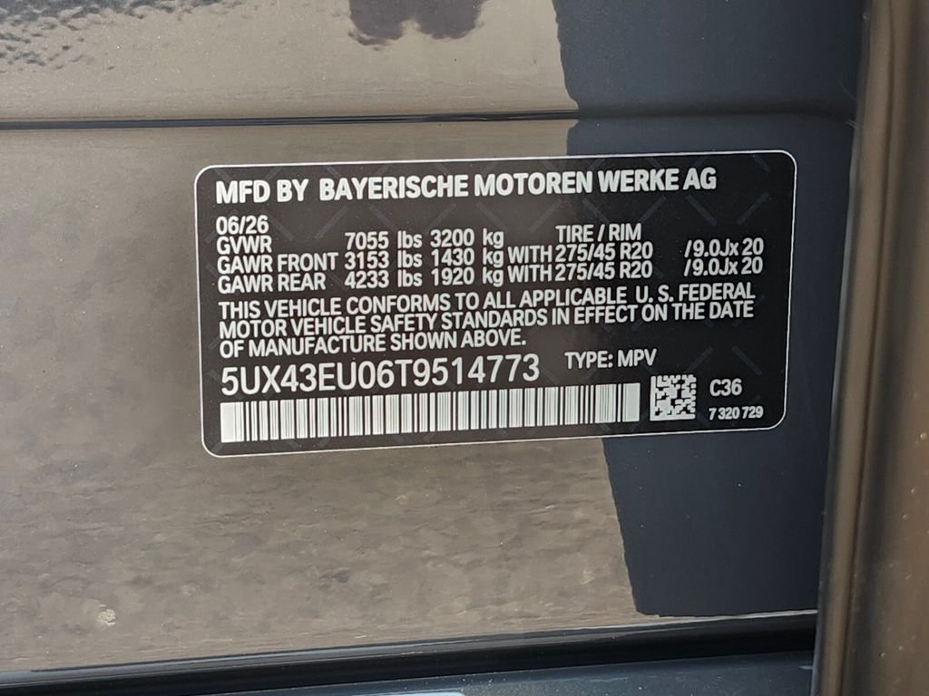 New 2026 Gray BMW xDrive50e image 32