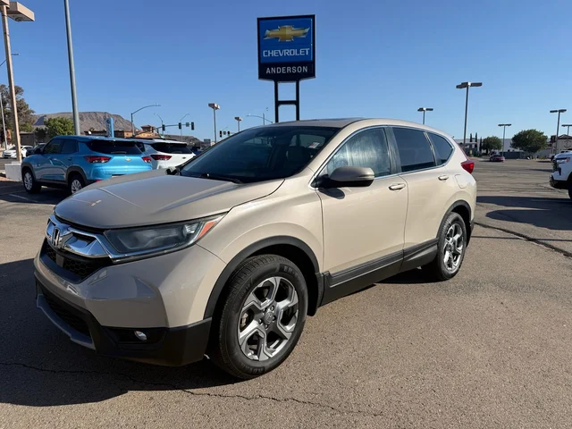 2018 Honda CR-V EX-L