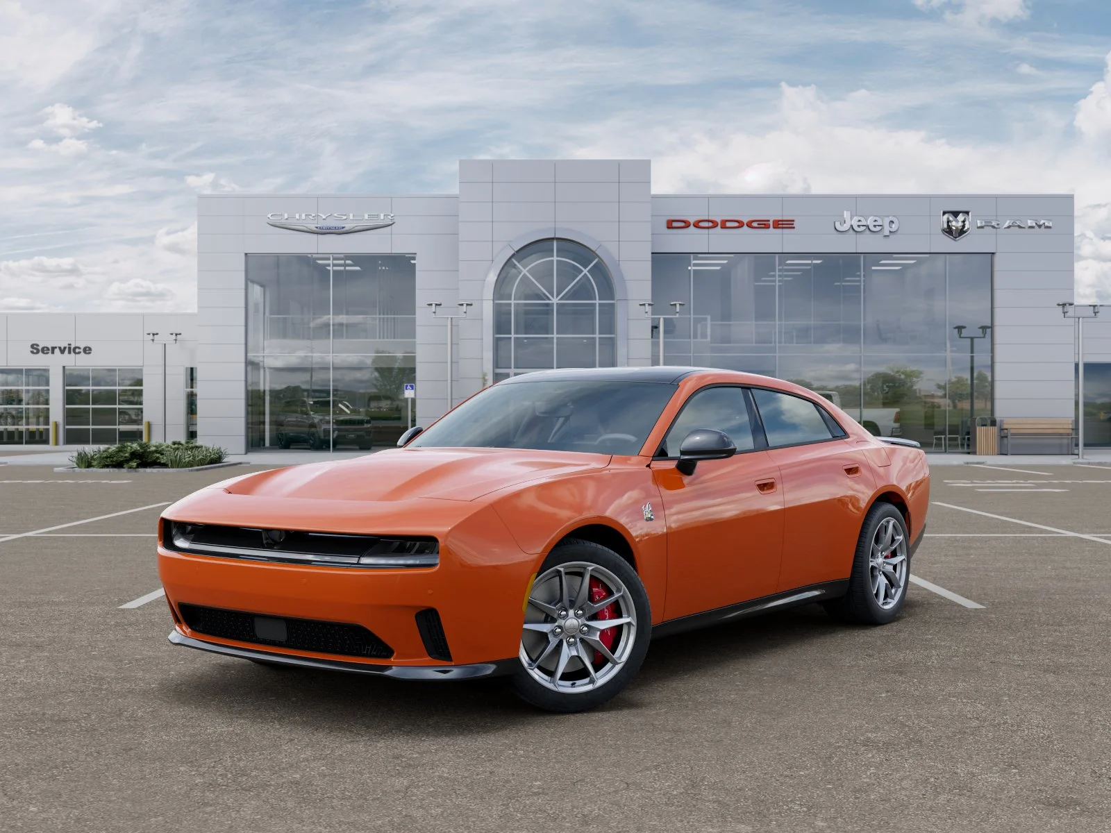 2026 Dodge Charger Daytona Scat Pack - Photo 47