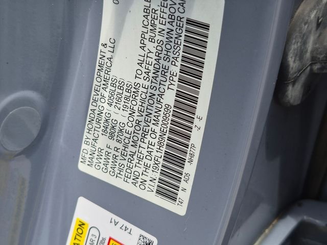 Used 2022 Blue Honda Sport Touring image 30