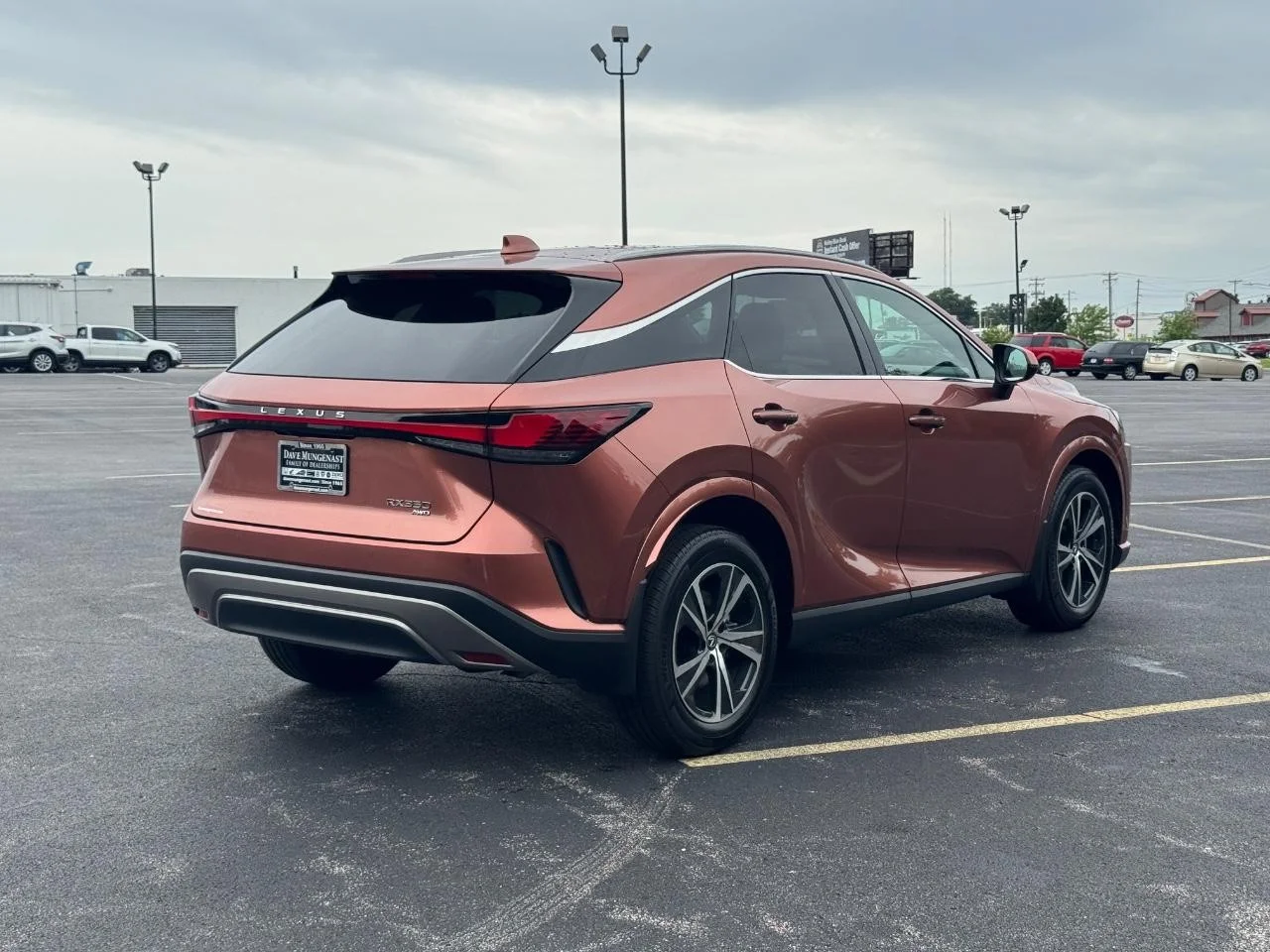 Used 2023 Copper Crest Lexus Premium image 4
