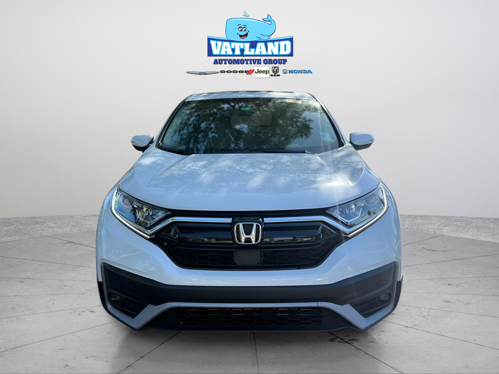 Used 2021 White Honda EX image 8
