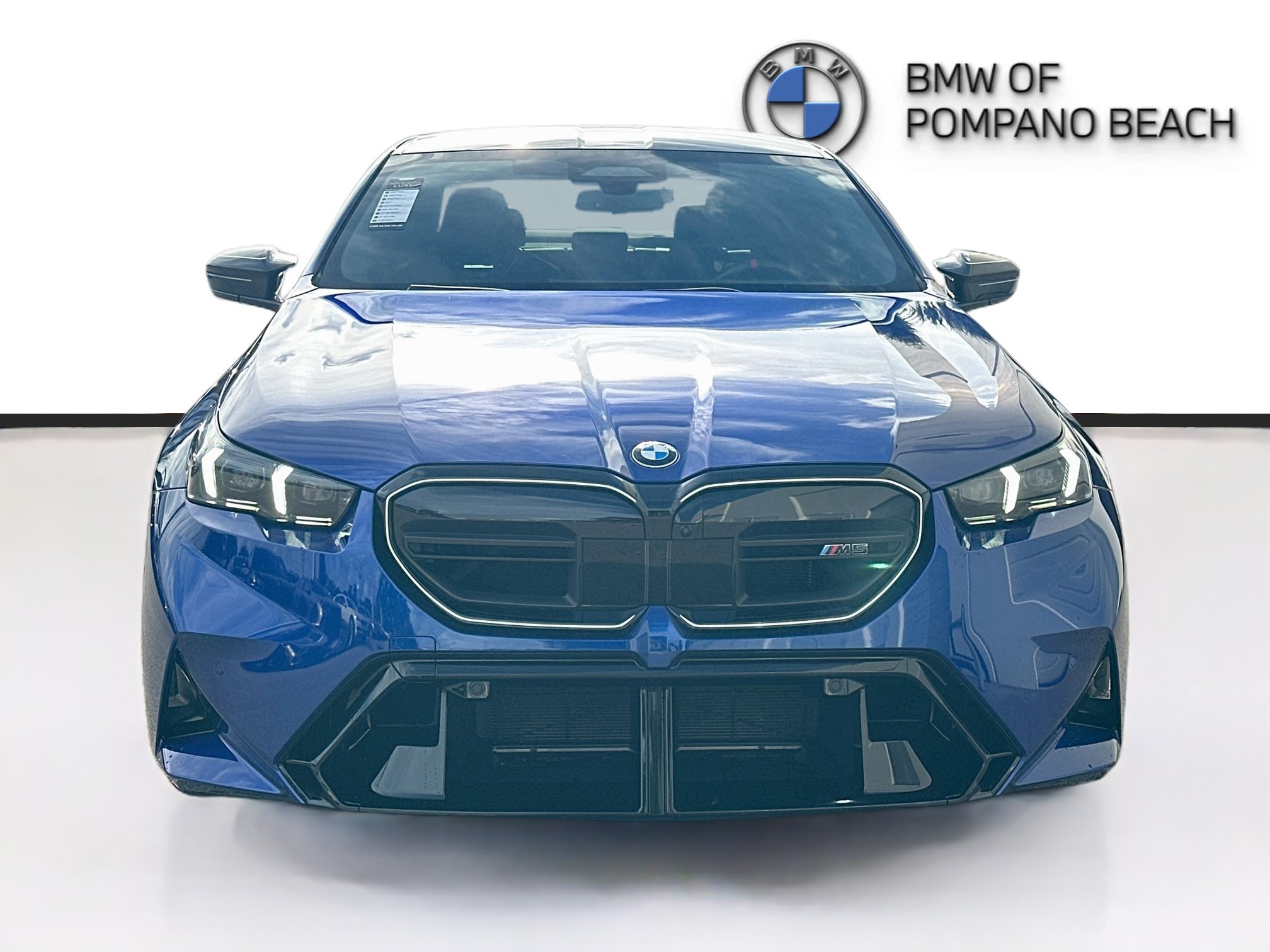 Used 2025 Marina Bay Blue Metallic BMW Base image 2