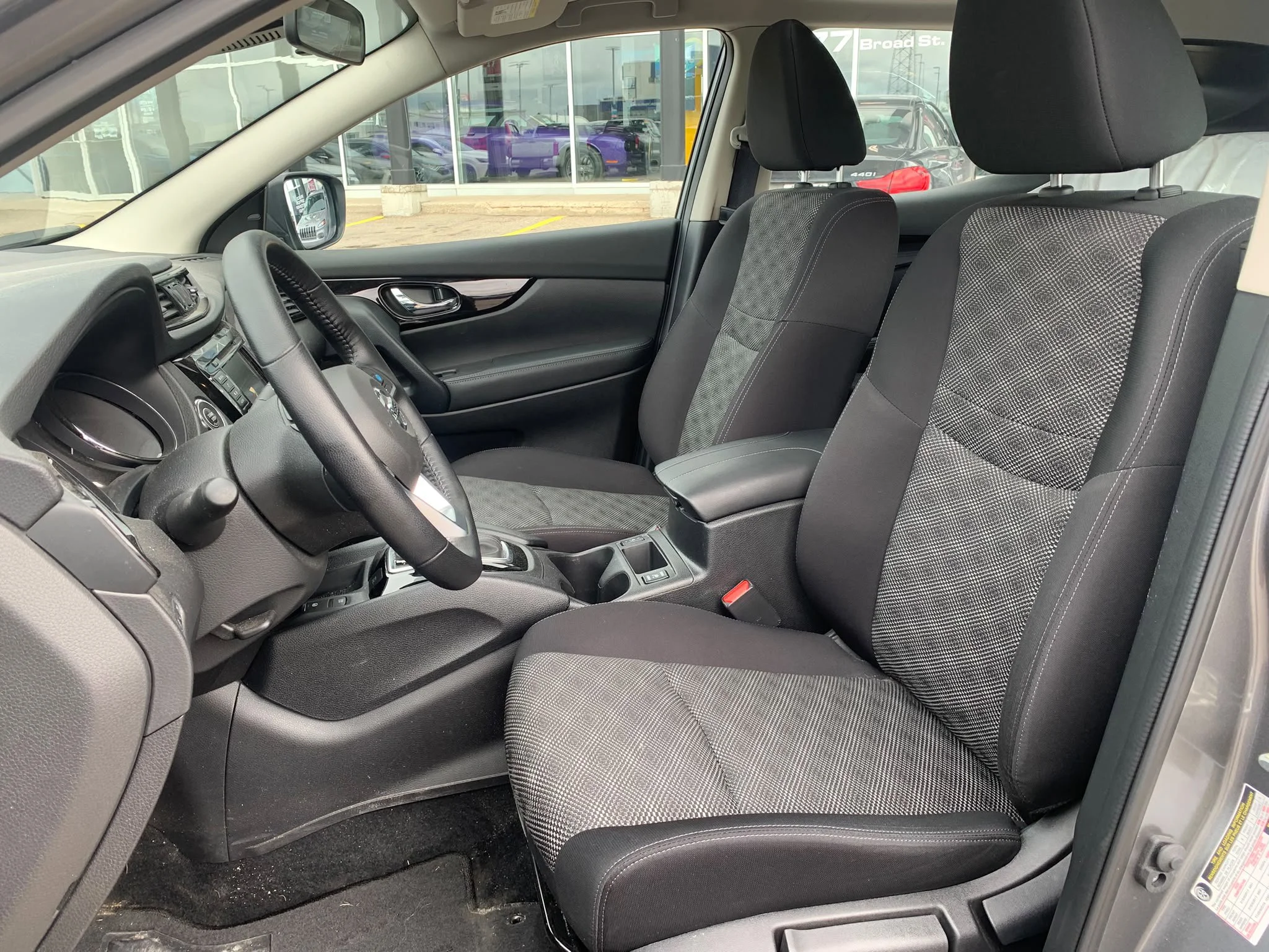 Certified Used 2023 Gun Metallic Nissan SV AWD*Adaptive Cruise | Remote Start | Htd Seats | Sunroof | Htd Wheel | Lane Keep Assist | CarPlay image 8
