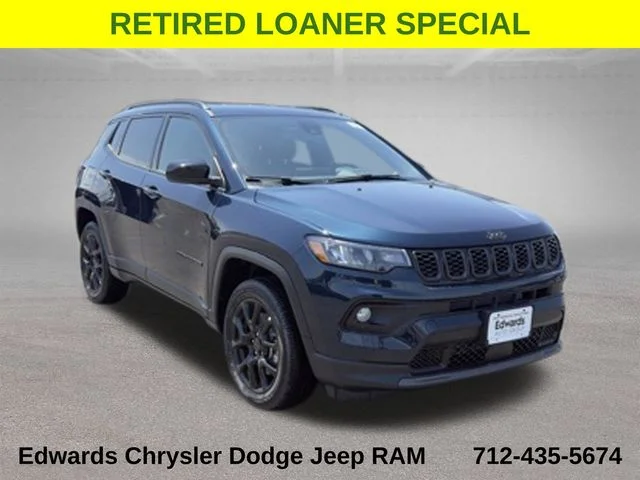 New 2026 Jeep Compass Latitude 4WD