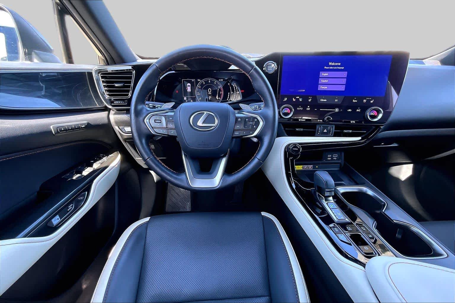 Used 2022 Cloudburst Gray Lexus Premium image 5
