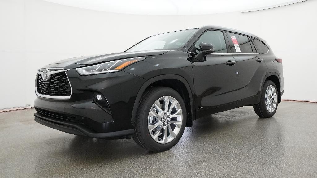 New 2026 Midnight Black Metallic Toyota Hybrid Limited image 41