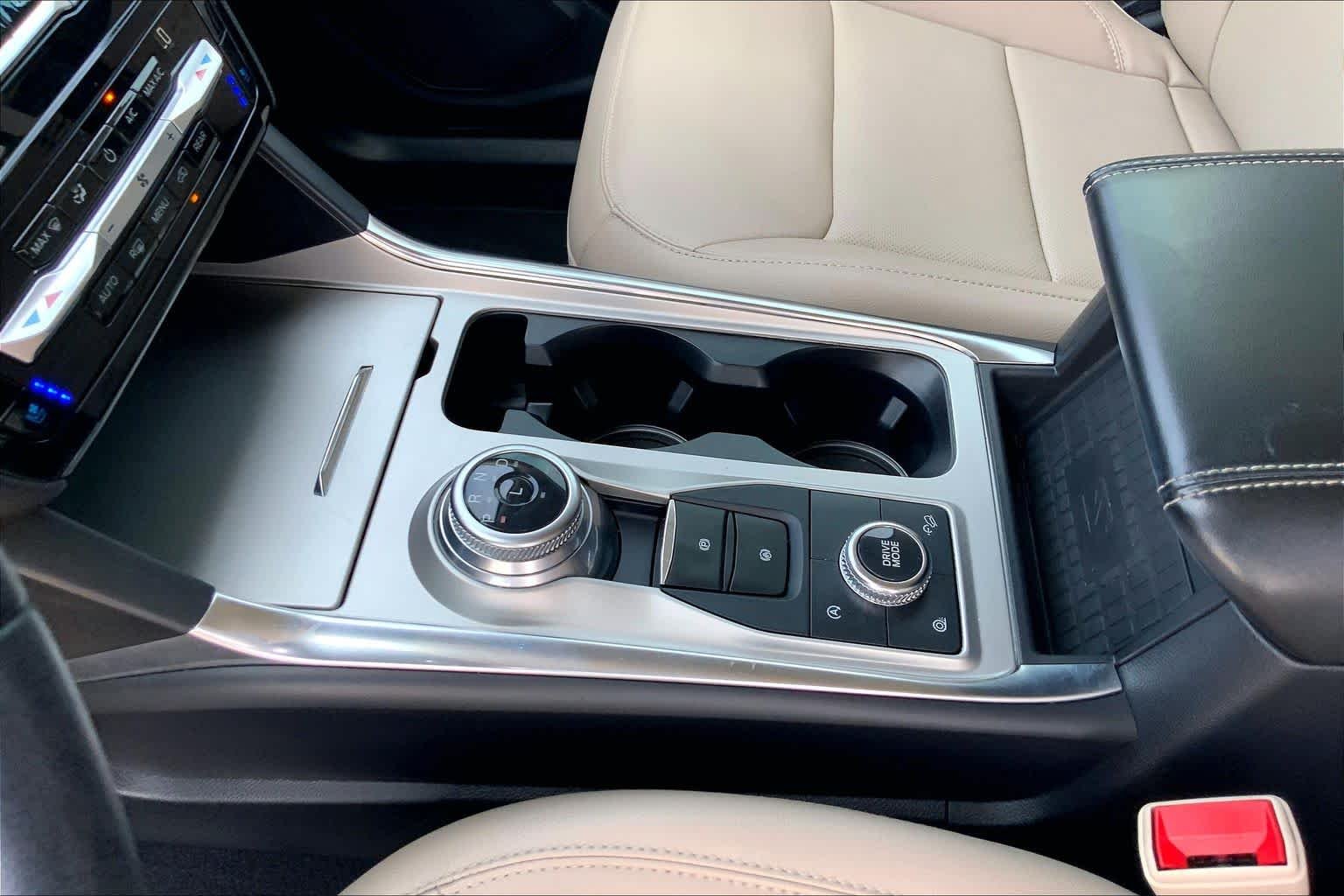 Used 2021 Carbonized Gray Metallic Ford Limited image 17