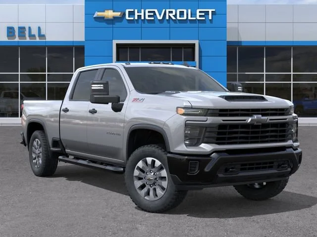 New 2026 Sterling Gray Metallic Chevrolet Custom image 7