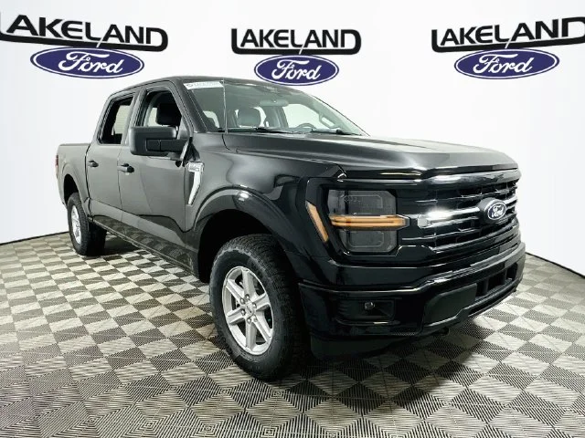 New 2026 Black Ford XLT image 1