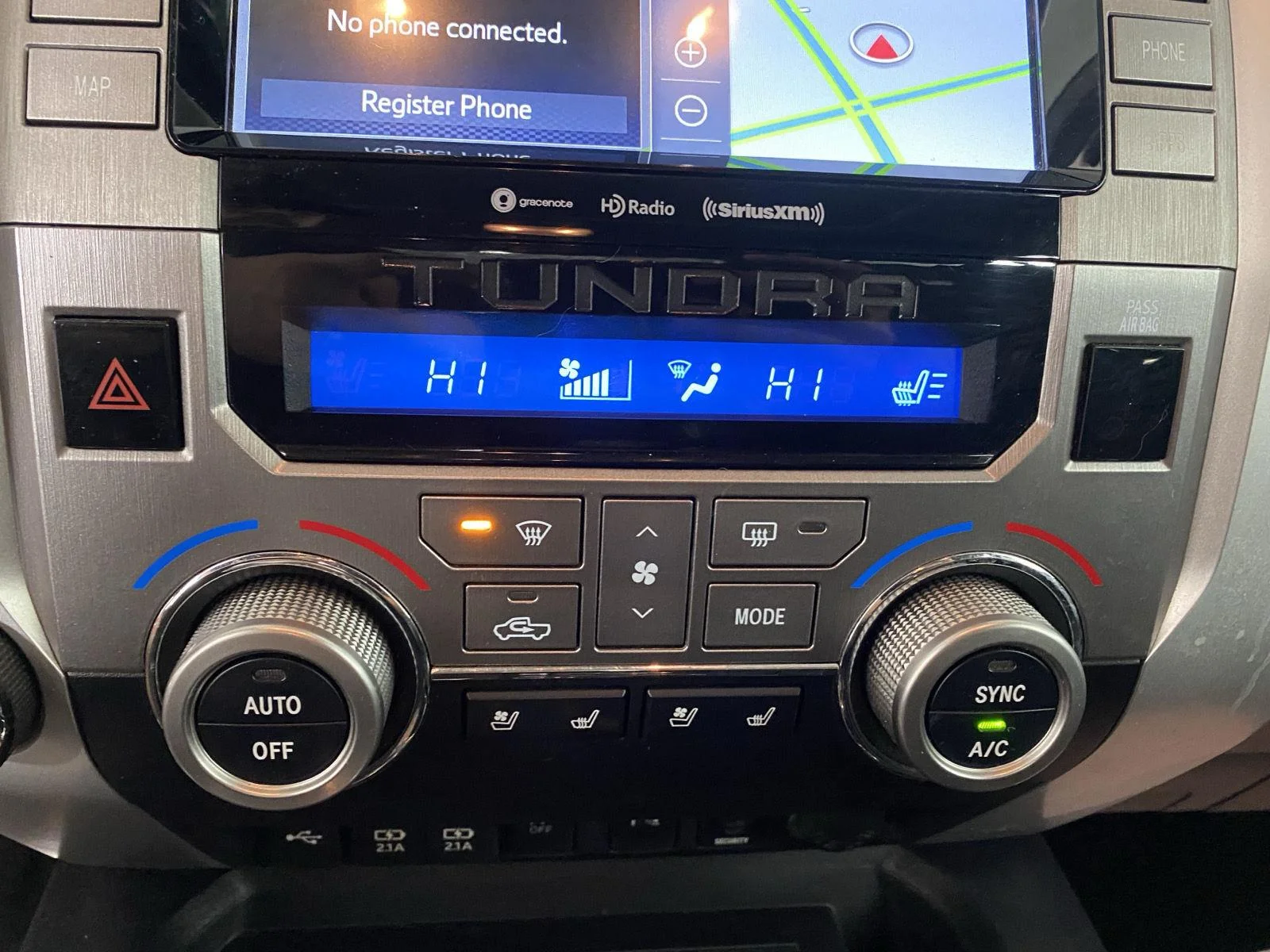 Used 2021 Silver Sky Metallic Toyota Platinum image 11