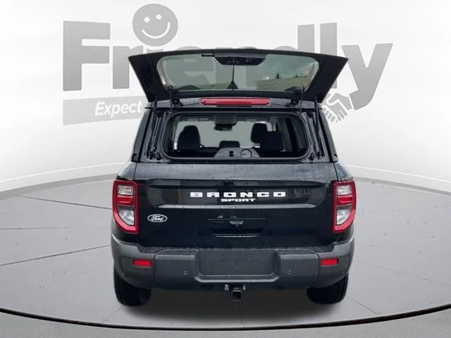 New 2026 Shadow Black Ford Badlands® image 51
