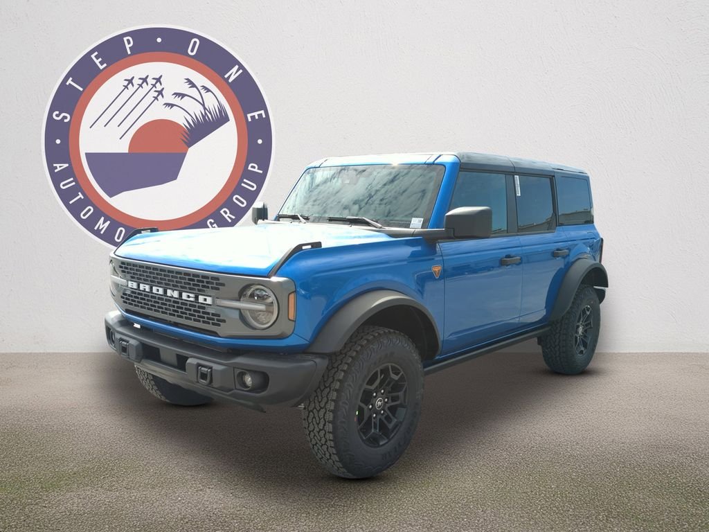 New 2026 Velocity Blue Metallic Ford Badlands® image 2