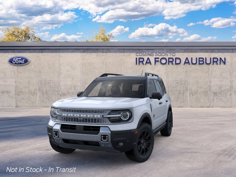 New 2026 Space White Metallic Ford Badlands® image 2