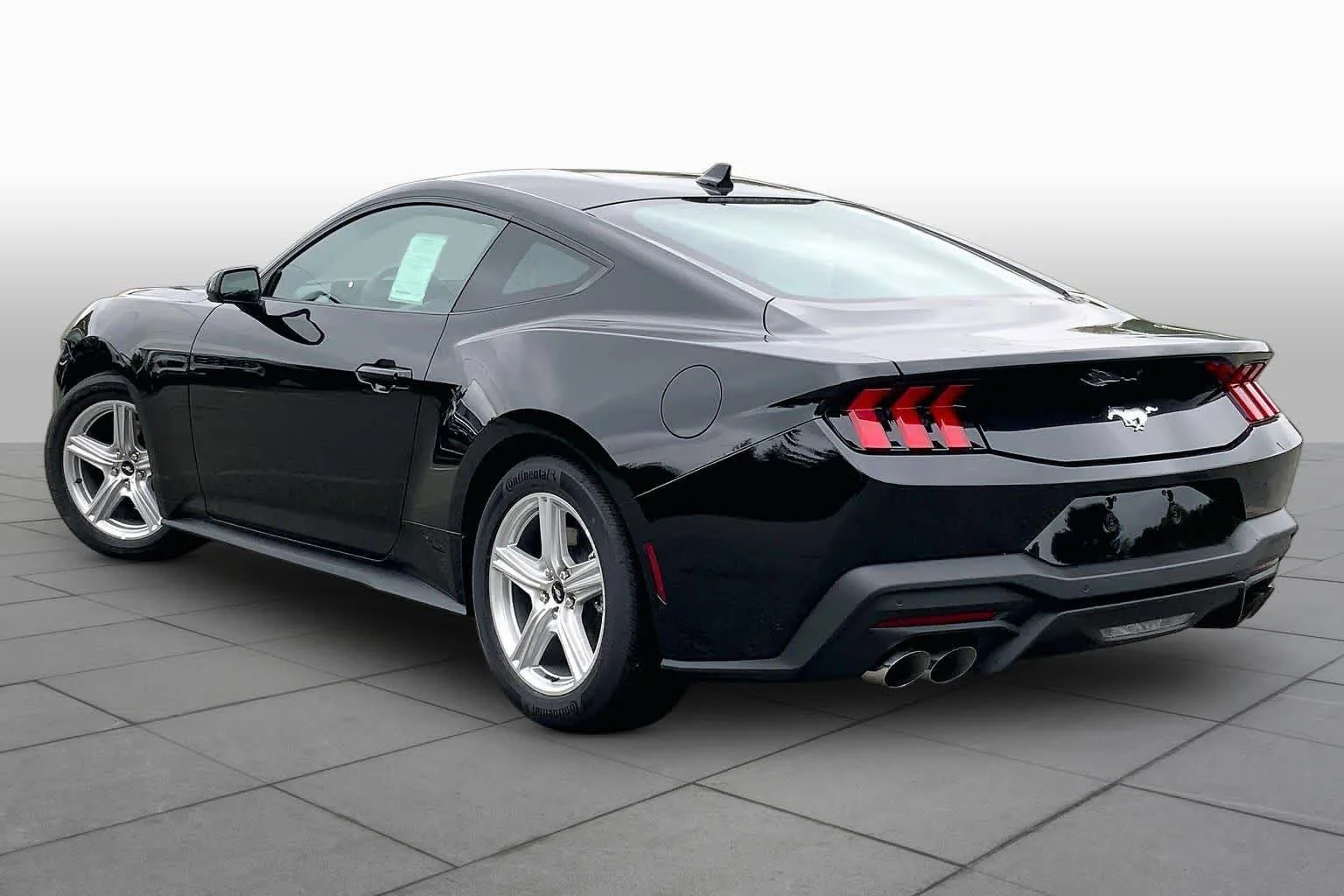 New 2026 Shadow Black Ford EcoBoost® Premium Fastback image 3