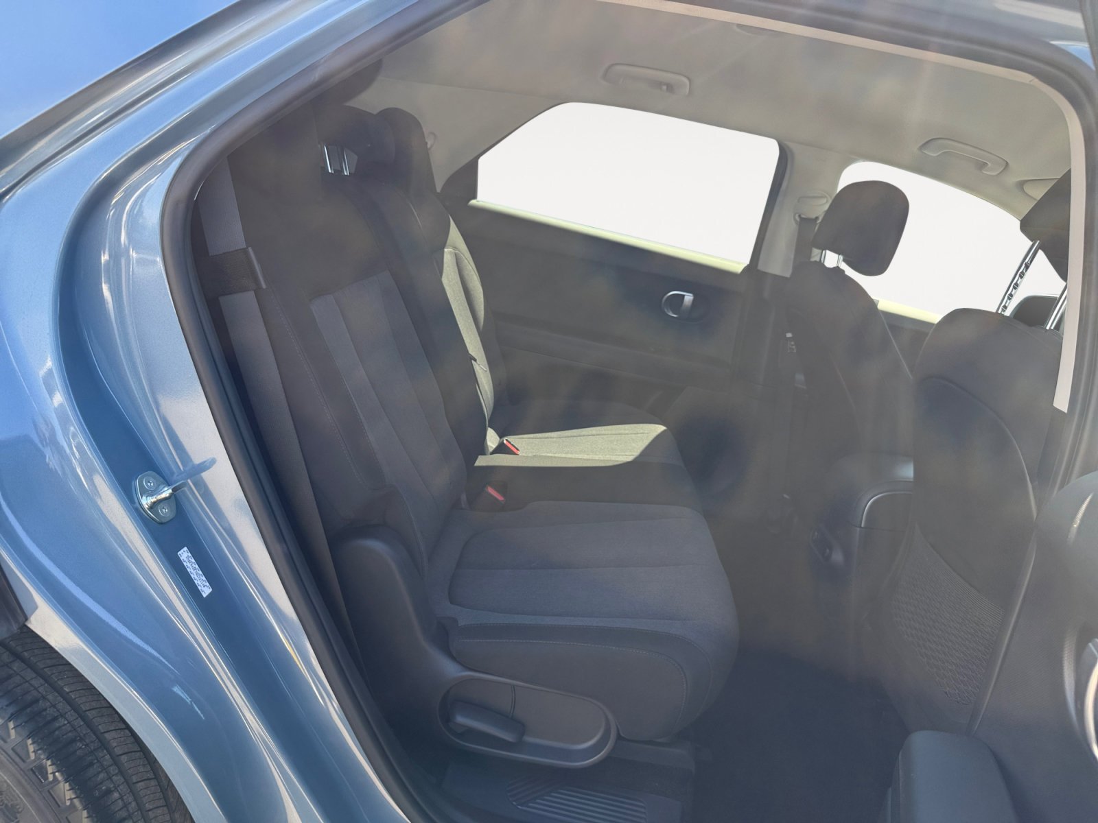 Certified Used 2024 Lucid Blue Hyundai SEL image 18