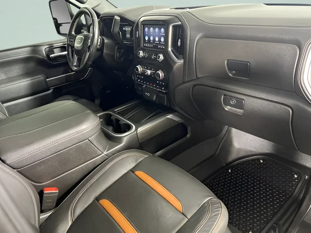 Used 2023 PACIFIC BLUE METALLIC GMC AT4 image 43