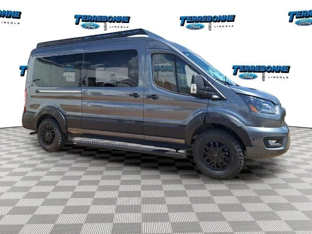 New 2026 Carbonized Gray Metallic Ford Cargo Van image 2