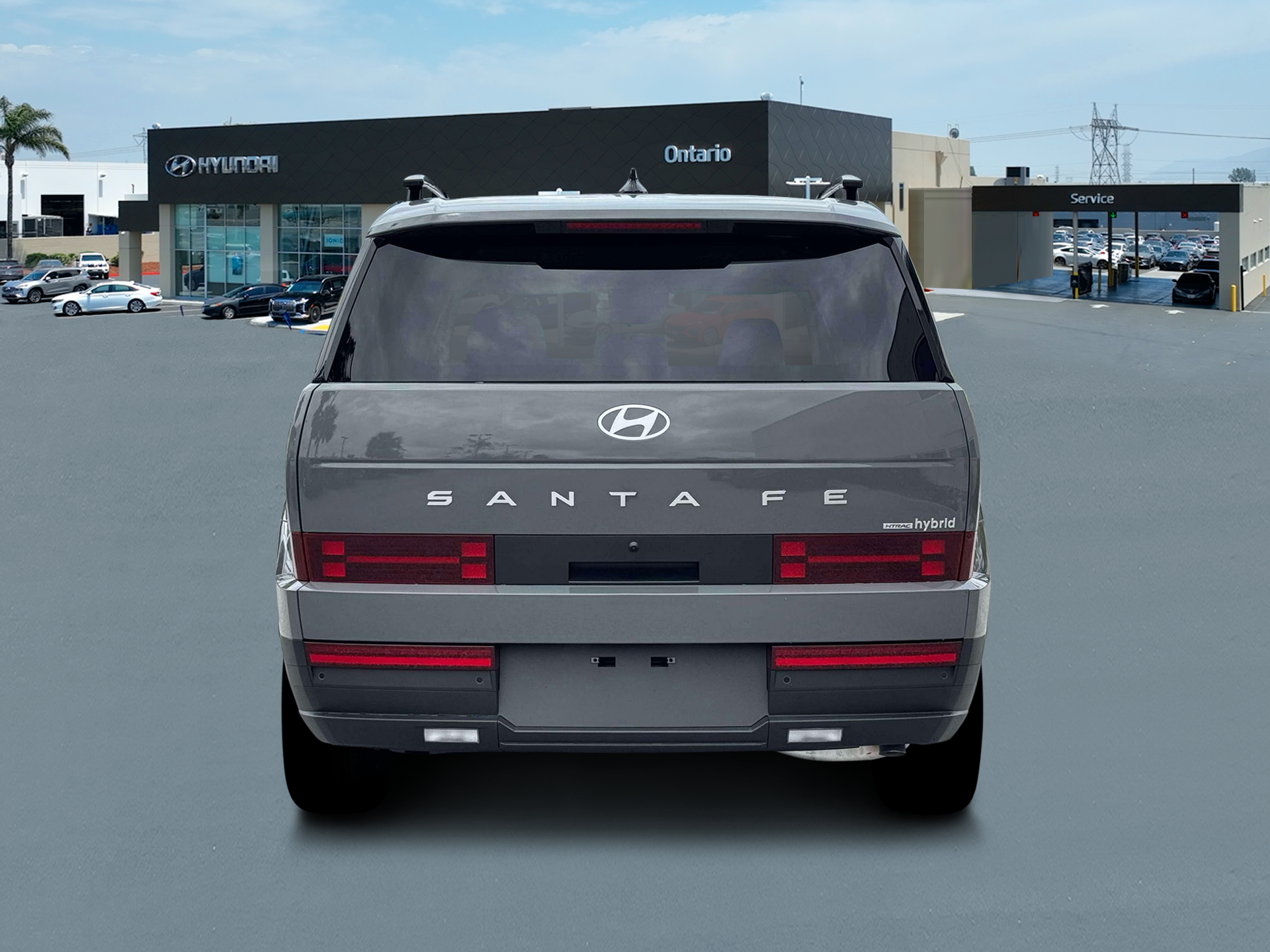 New 2026 Gray Hyundai SEL image 6