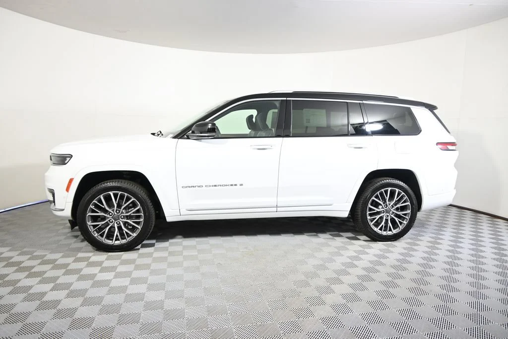 Used 2023 Jeep Grand Cherokee L Summit Reserve with VIN 1C4RJKEG4P8782093 for sale in Forest Lake, Minnesota