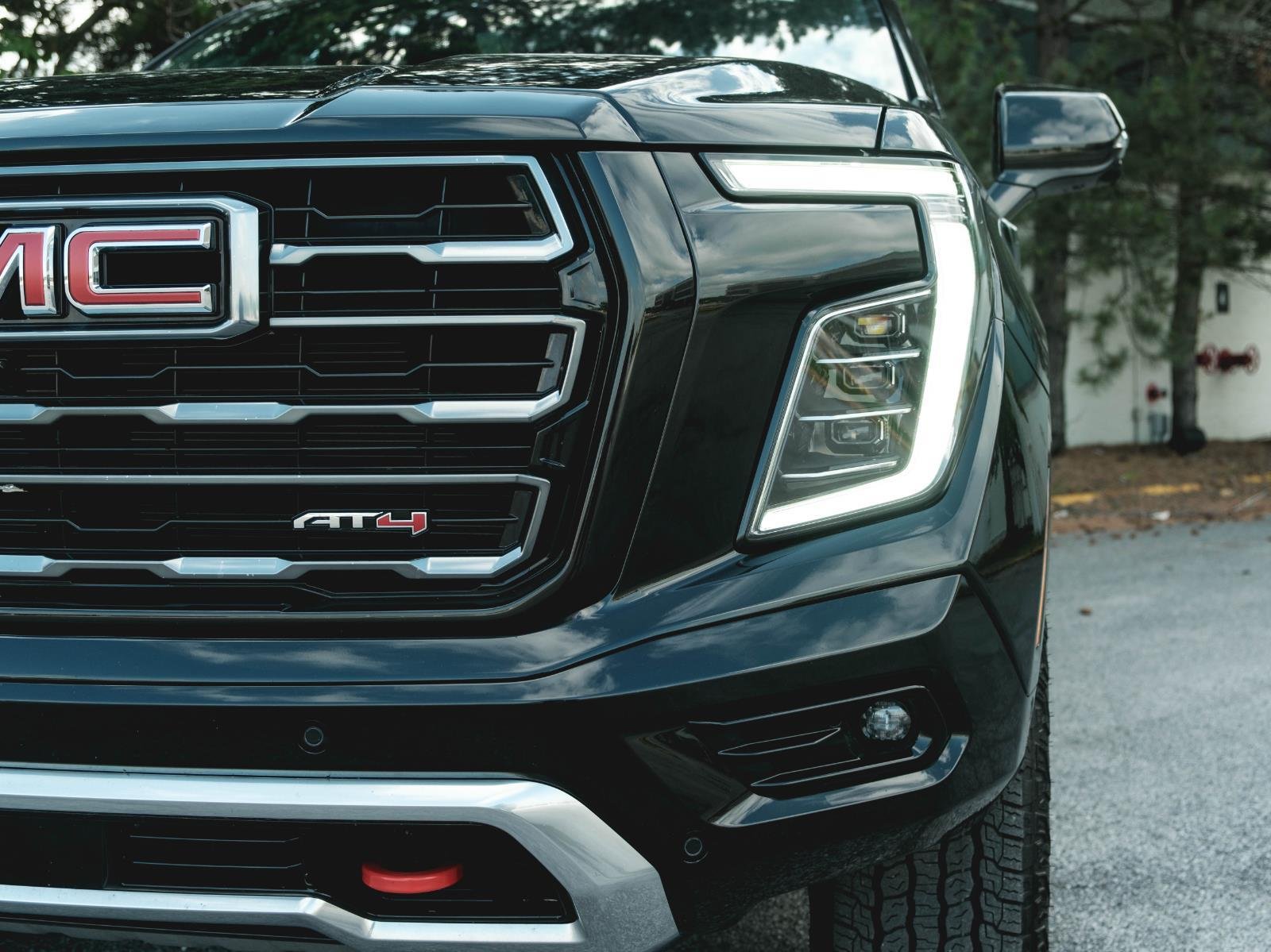 Used 2026 Onyx Black GMC AT4 image 12