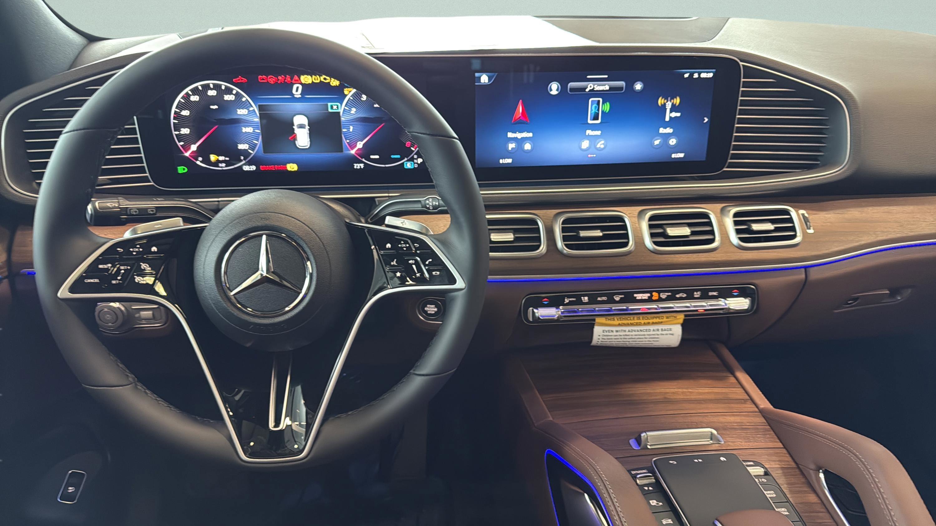 New 2026 MANUFAKTUR Cote d Azur Light Blue Metallic Mercedes-Benz GLE 350 image 24