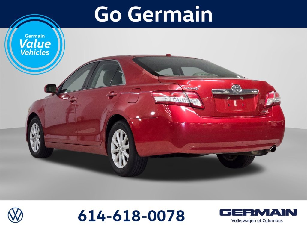 Used 2010 Barcelona Red Metallic Toyota XLE image 7