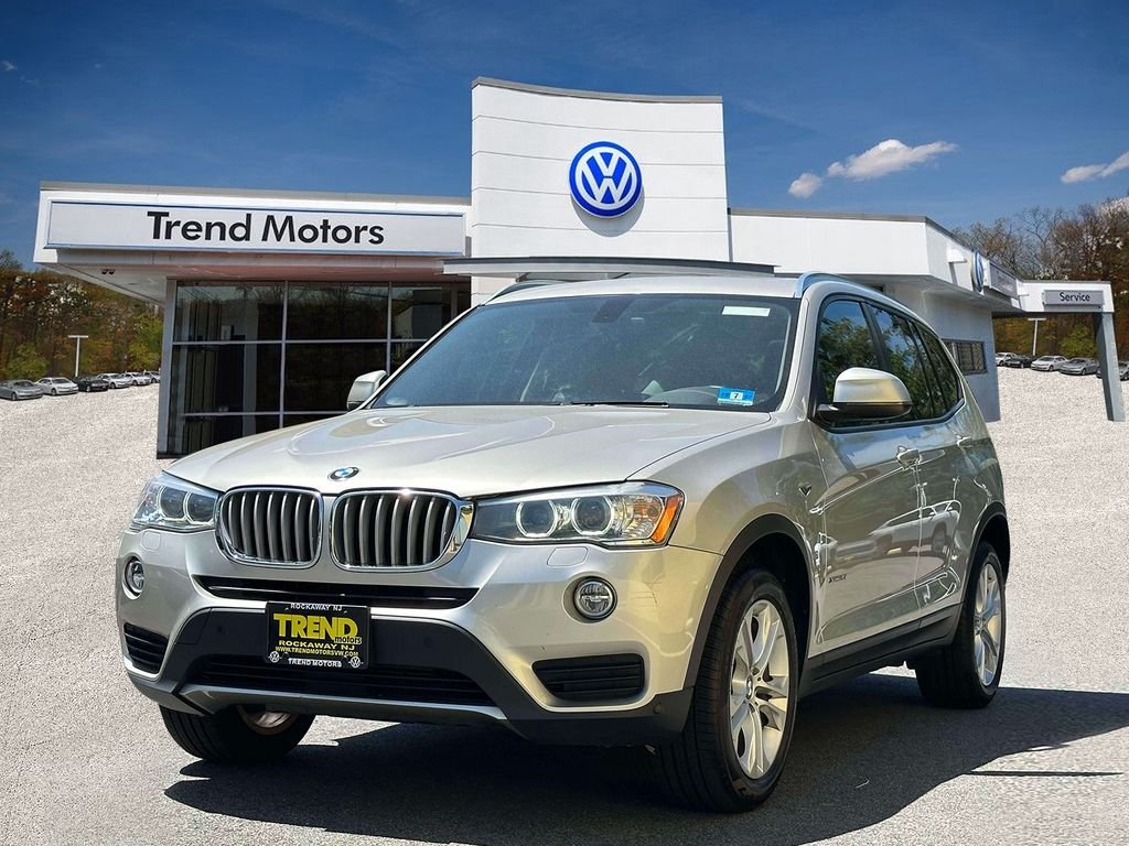 Used 2016 BMW X3 xDrive35i with VIN 5UXWX7C58G0K36071 for sale in Rockaway, NJ