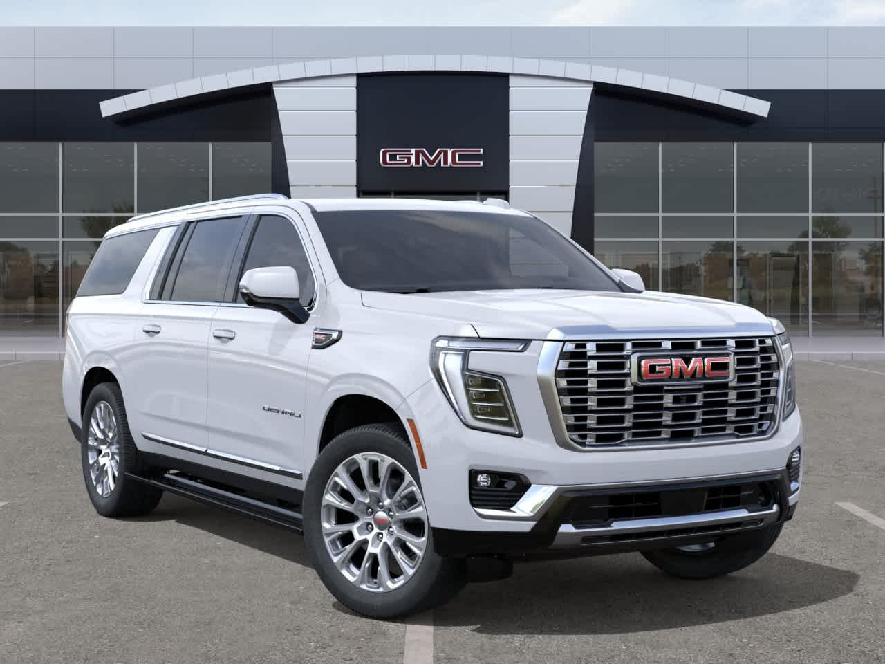 New 2026 Glacier White Tricoat GMC Denali image 7