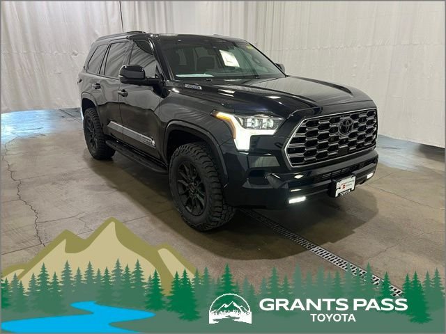 2026 Toyota Sequoia  Platinum