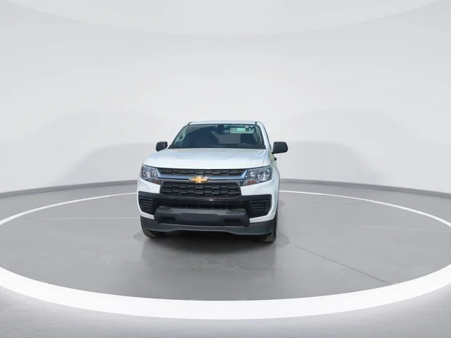 Used 2022 White Chevrolet Work Truck image 3