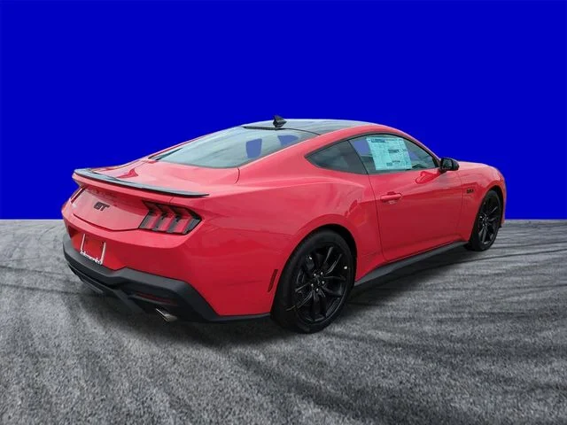 New 2026 Red Ford GT image 4