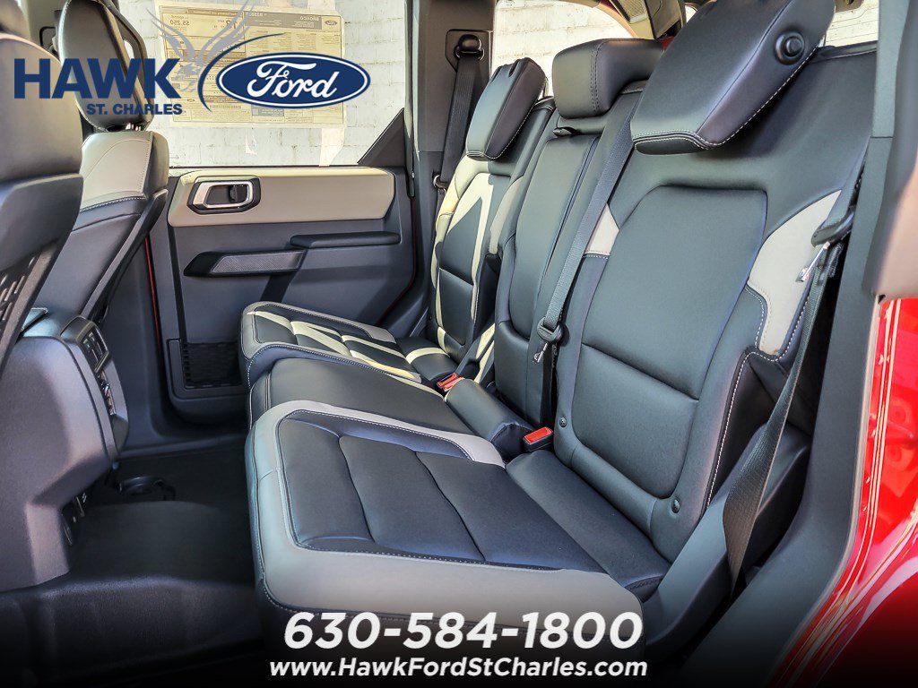New 2026 Ruby Red Metallic Tinted Clearcoat Ford Big Bend® image 9