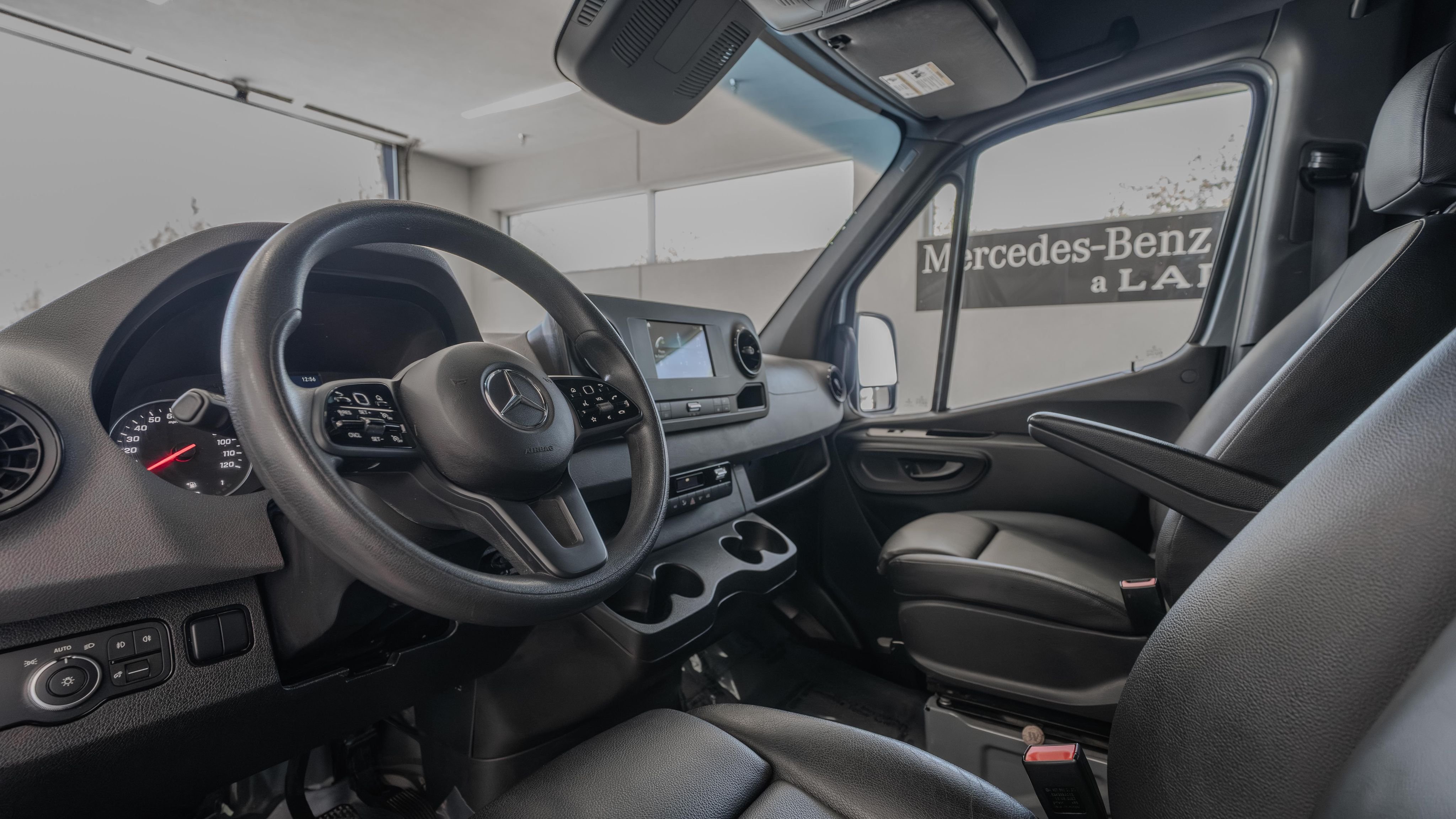 Used 2023 Blue Gray Mercedes-Benz Cargo 144 WB image 6
