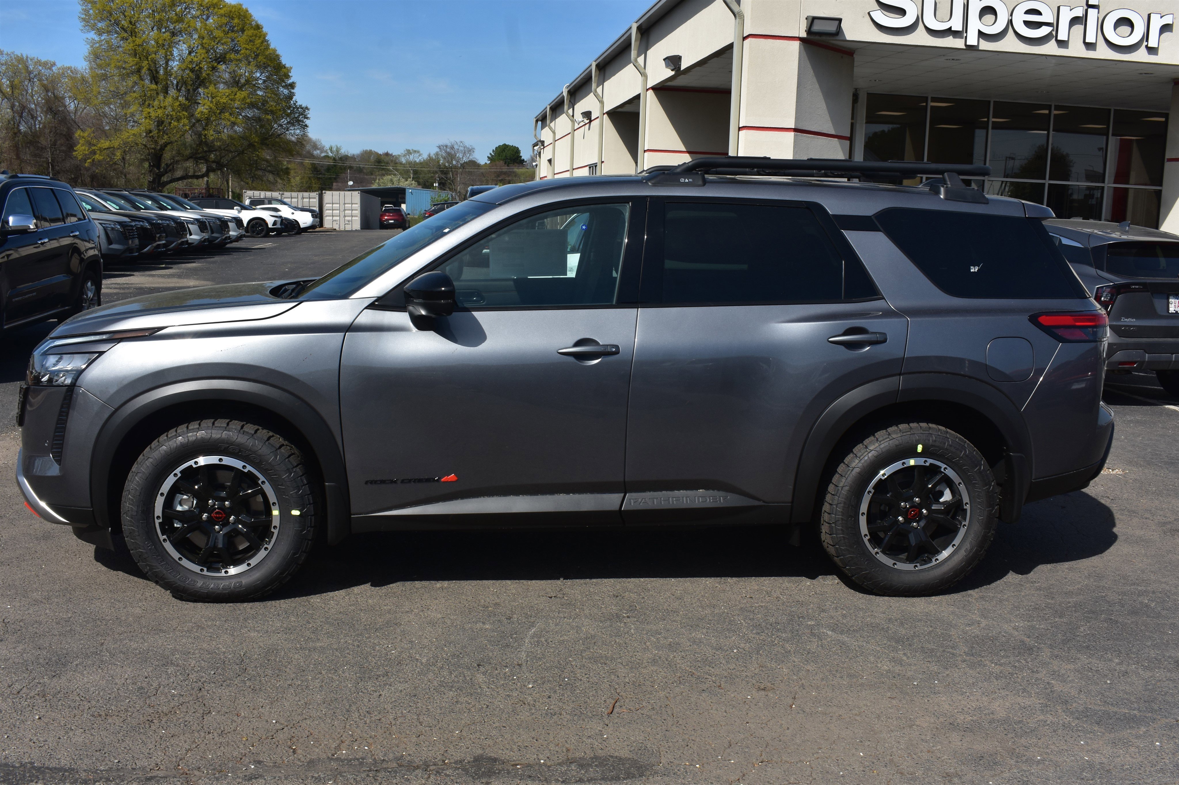 New 2026 Gun Metallic Nissan Rock Creek® image 9