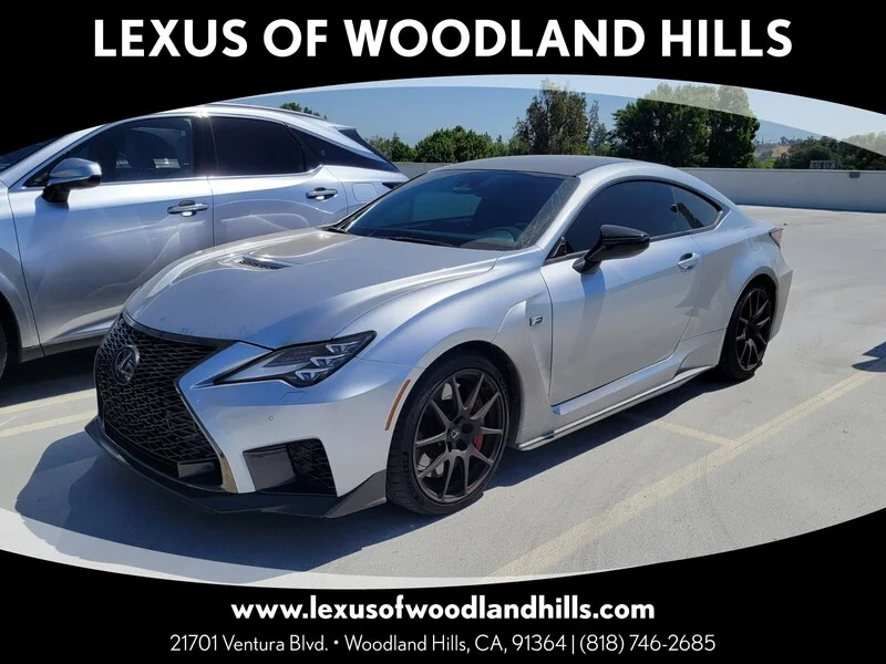 2025 Lexus RC F -'s photo
